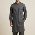 Zellbury Gents Unstitched Soft Wash N Wear Suit Vol-1-D7