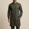 Zellbury Gents Unstitched Soft Wash N Wear Suit Vol-1-D8