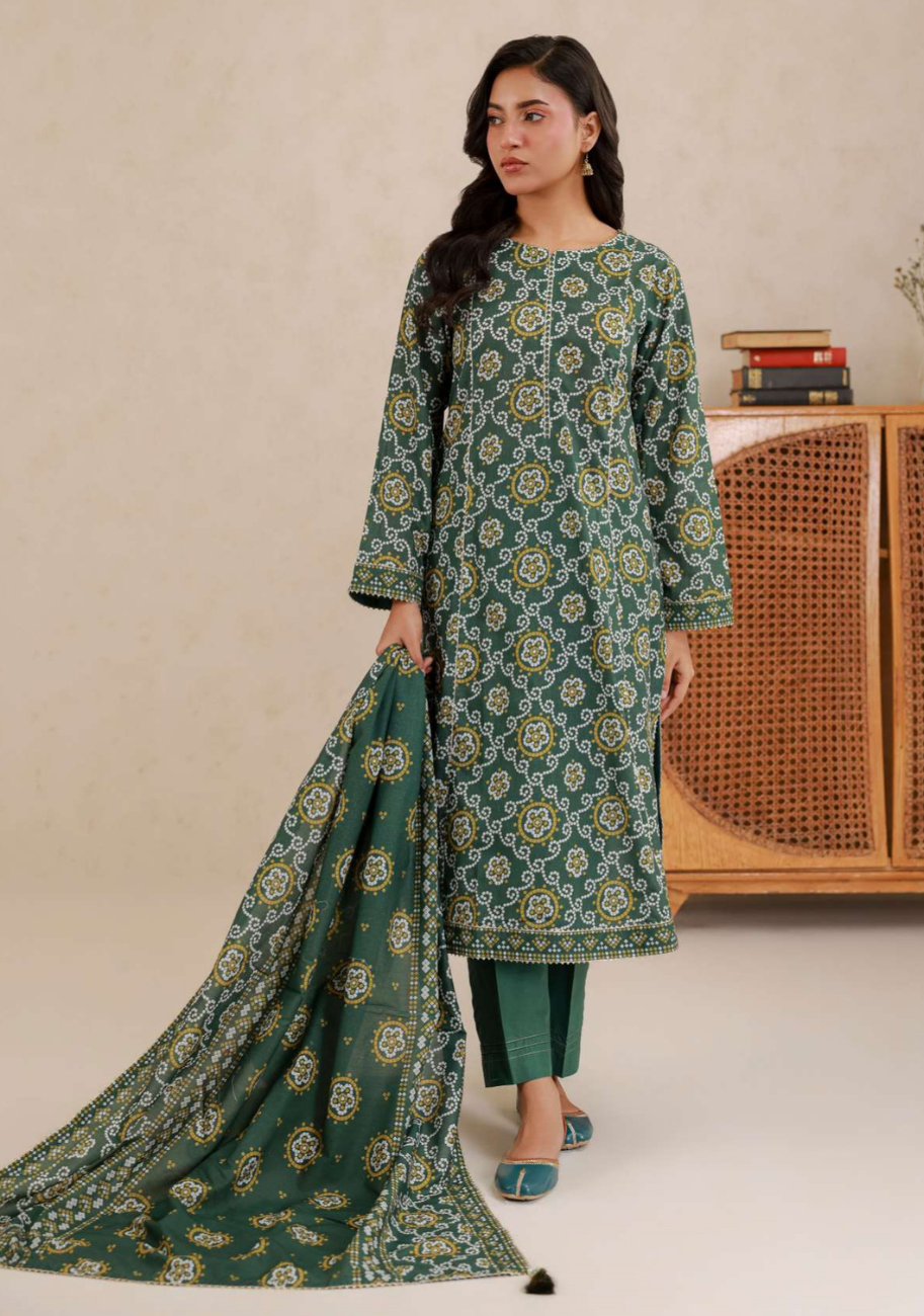 Zellbury Premium Digital Printed Lawn 3Pc-Vol-3-D1