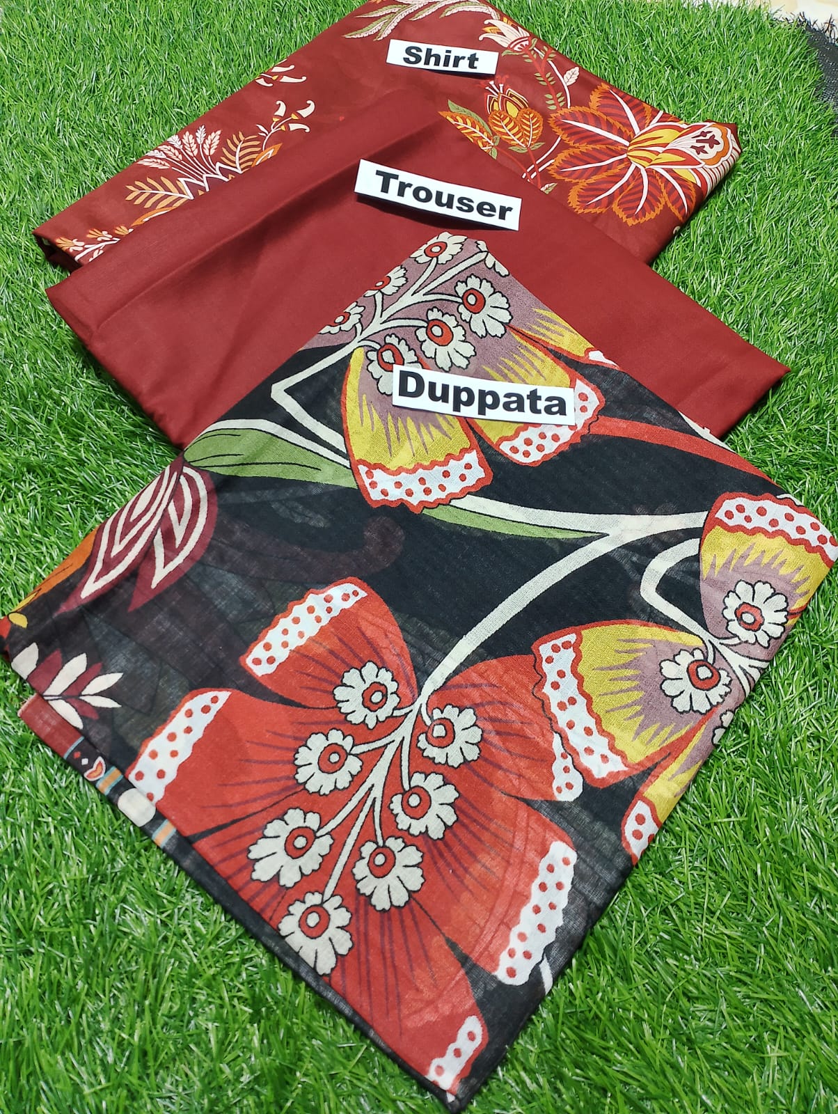 Zellbury Premium Digital Printed Lawn 3Pc-Vol-3-D11