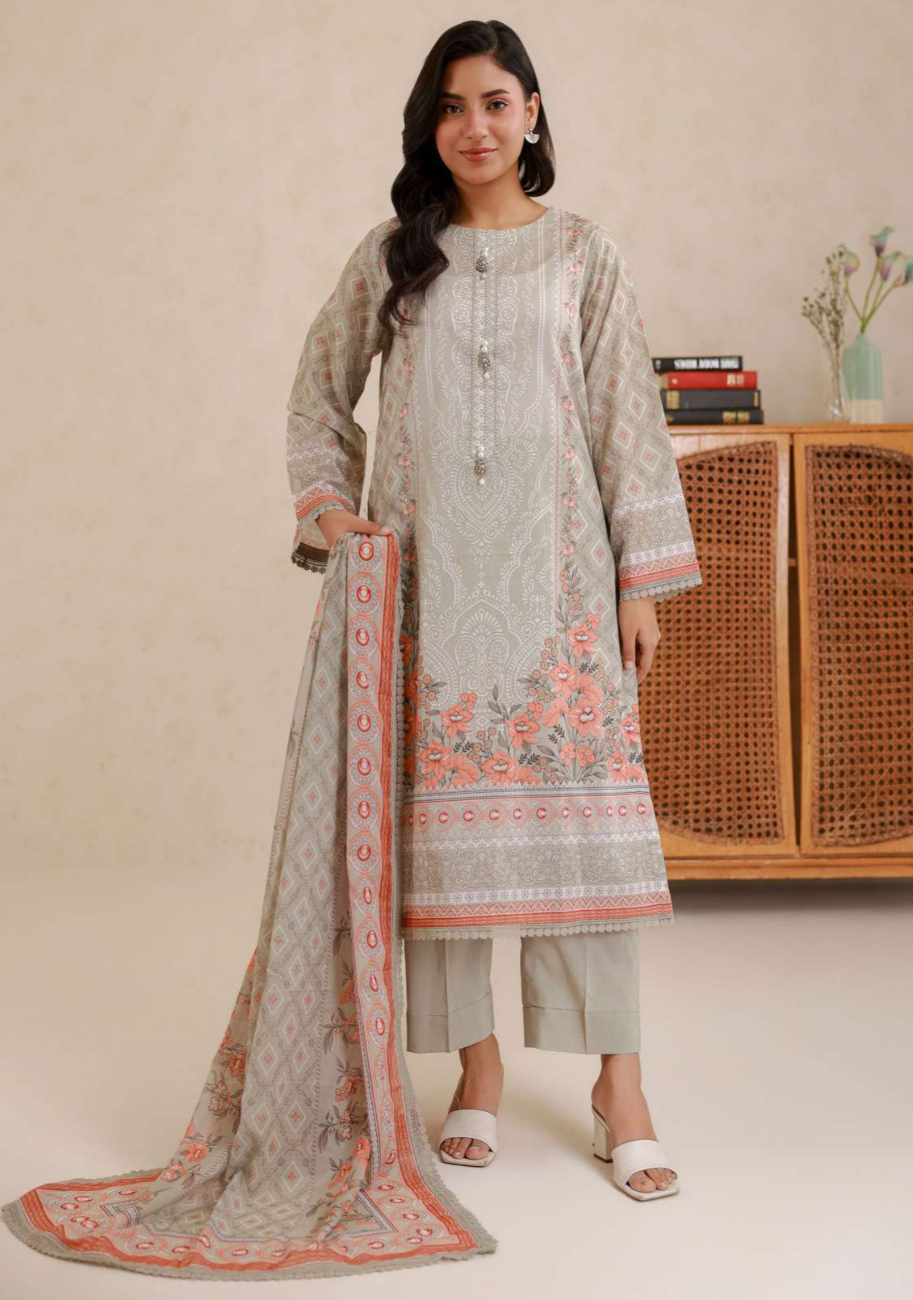 Zellbury Premium Digital Printed Lawn 3Pc-Vol-3-D13