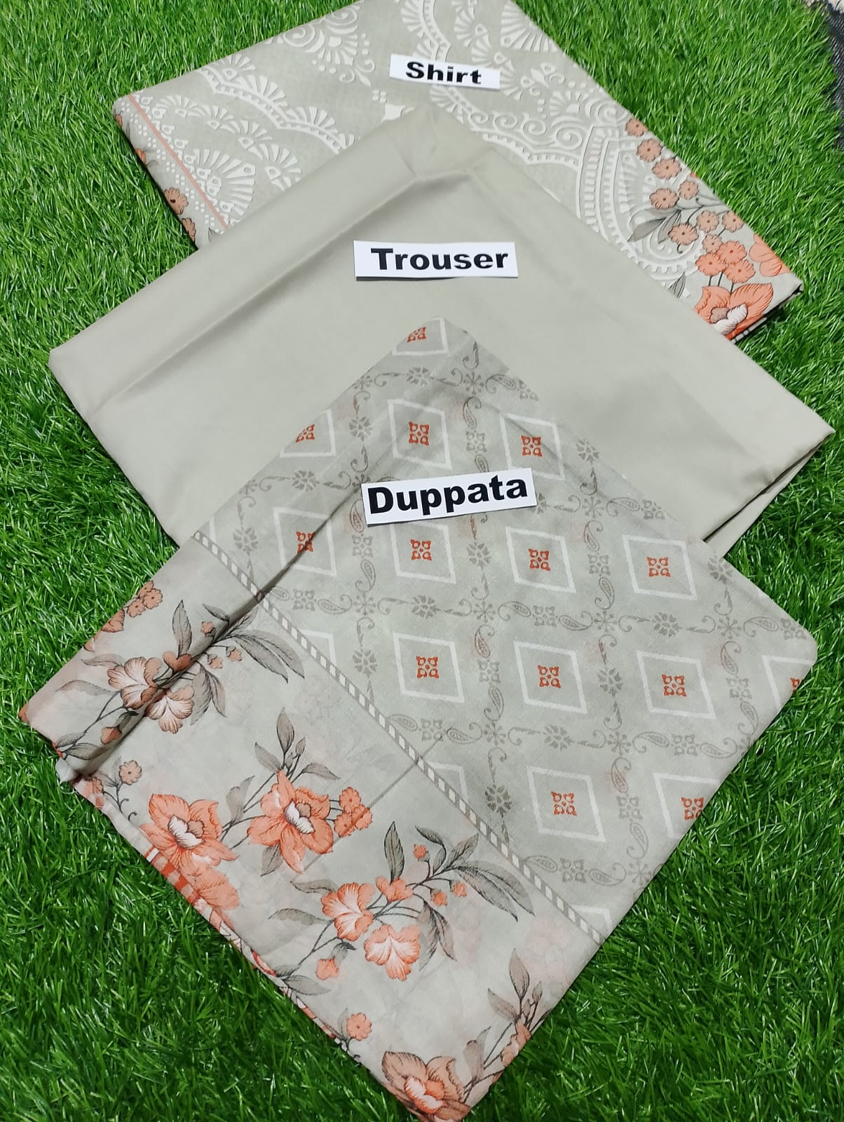 Zellbury Premium Digital Printed Lawn 3Pc-Vol-3-D13