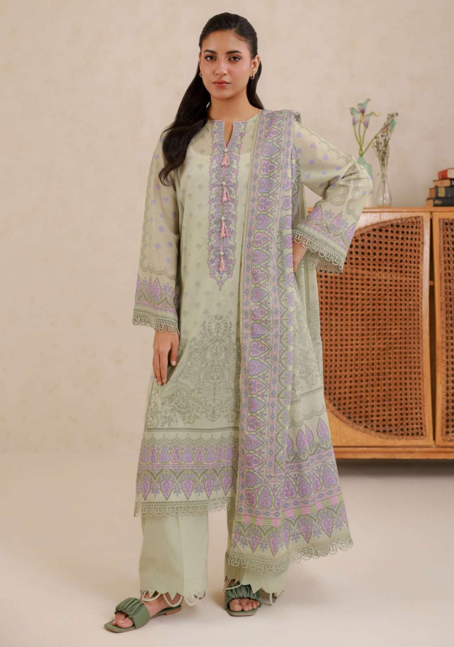 Zellbury Premium Digital Printed Lawn 3Pc-Vol-3-D17