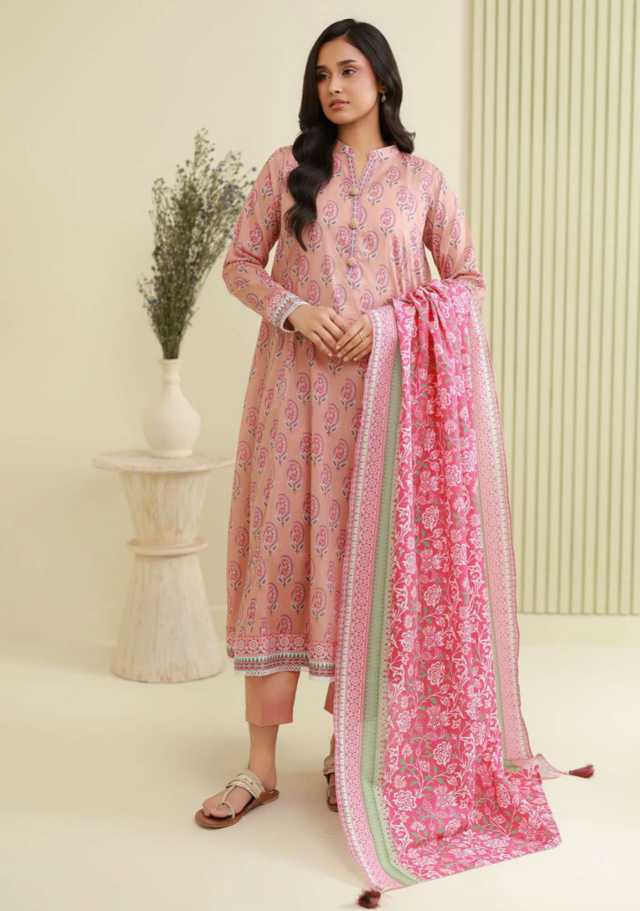 Zellbury Premium Digital Printed Lawn 3Pc-Vol-3-D16