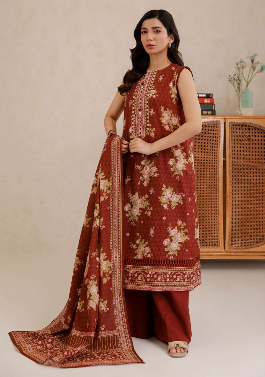Zellbury Premium Digital Printed Lawn 3Pc-Vol-3-D18