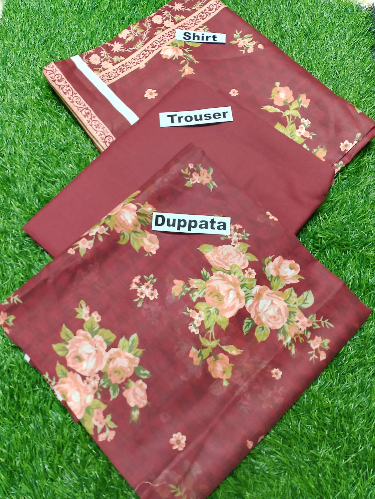 Zellbury Premium Digital Printed Lawn 3Pc-Vol-3-D18