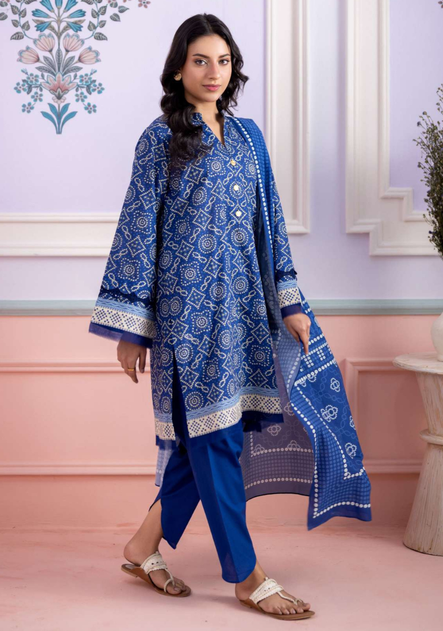 Zellbury Premium Digital Printed Lawn 3Pc-Vol-3-D19
