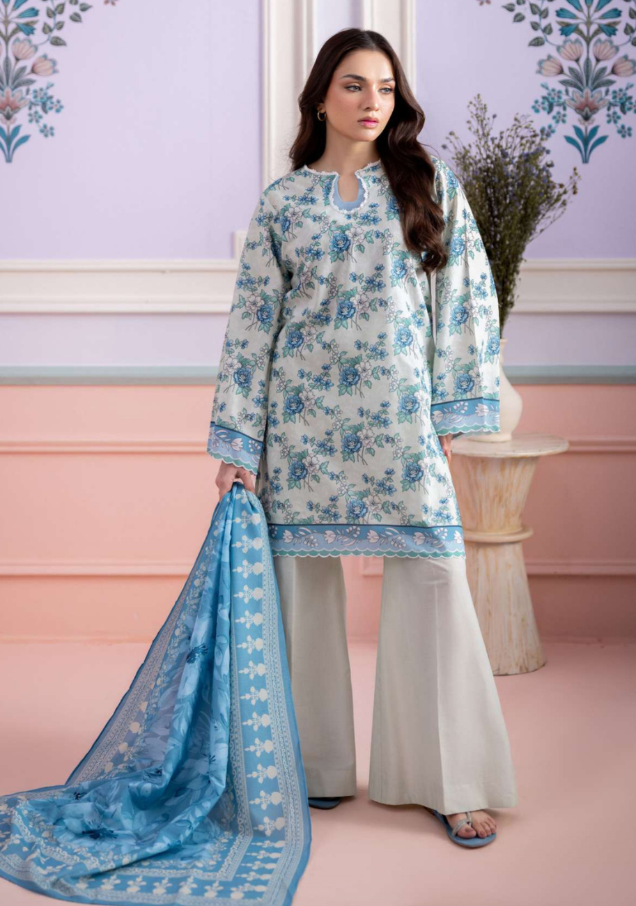 Zellbury Premium Digital Printed Lawn 3Pc-Vol-3-D20