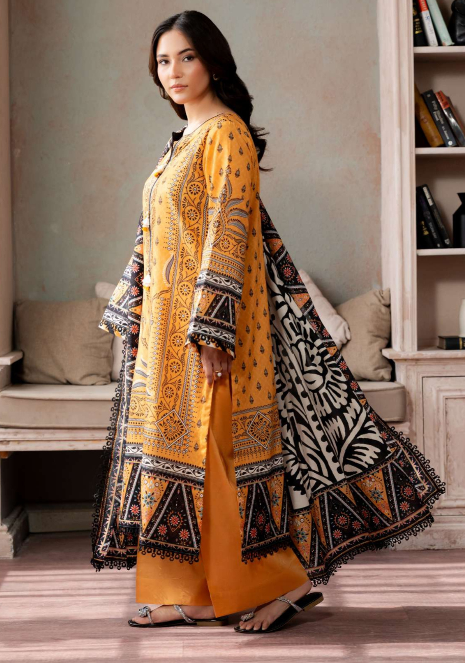Zellbury Premium Digital Printed Lawn 3Pc-Vol-3-D22