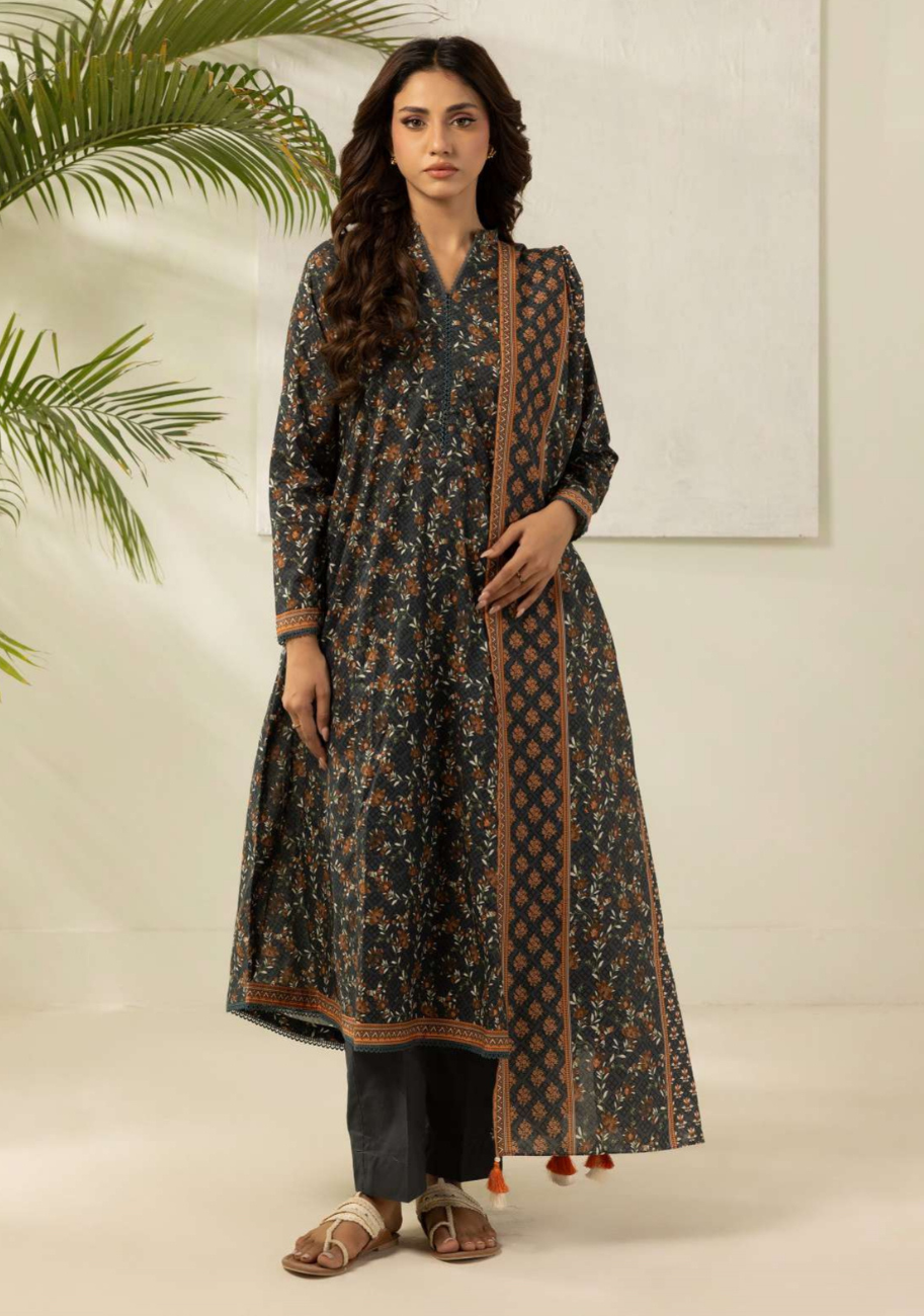 Zellbury Premium Digital Printed Lawn 3Pc-Vol-3-D3