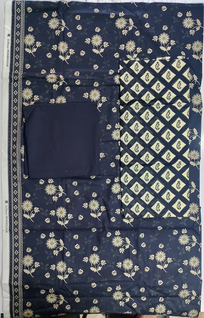 Zellbury Premium Digital Printed Lawn 3Pc-Vol-3-D32