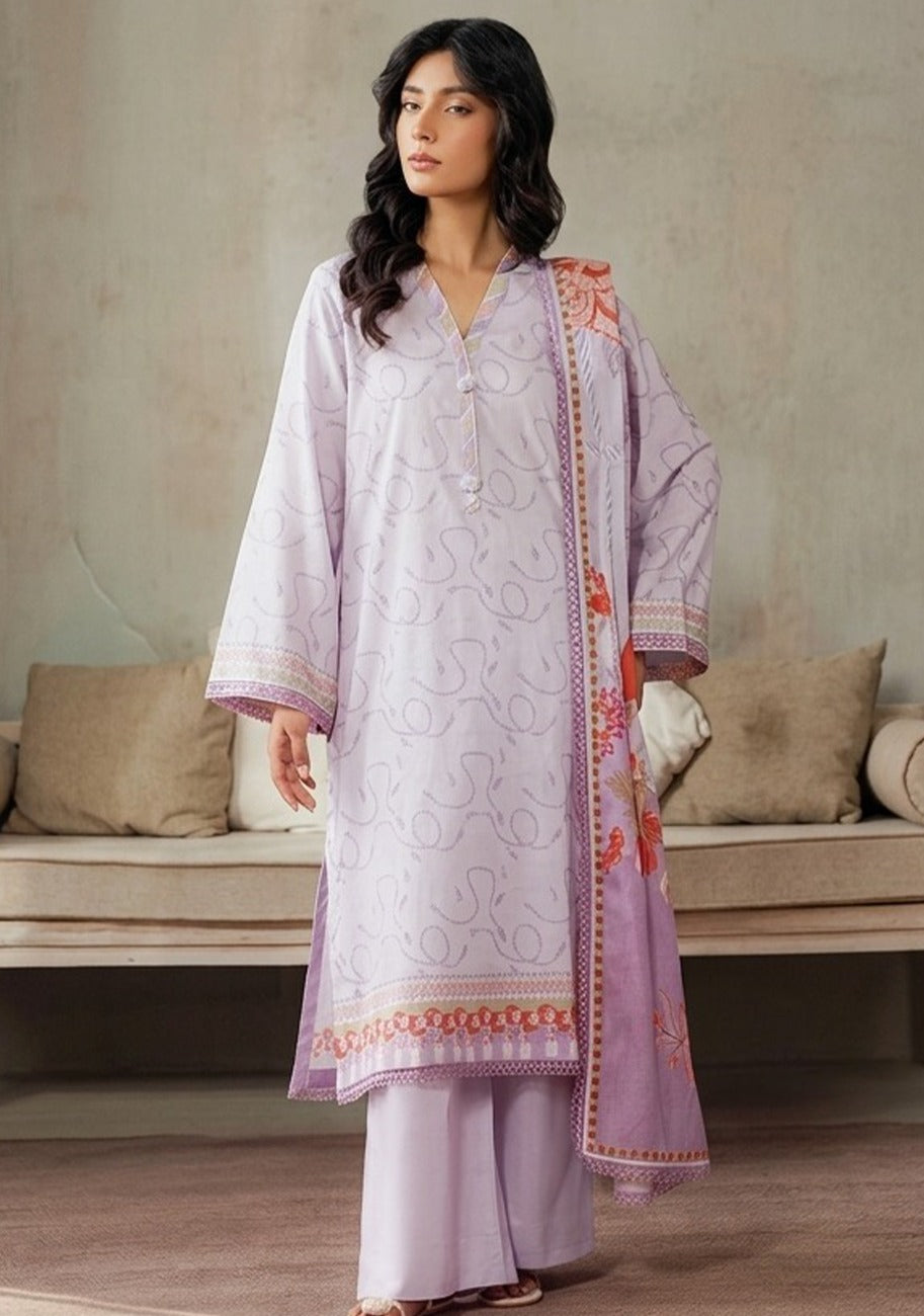 Zellbury Premium Digital Printed Lawn 3Pc-Vol-3-D33