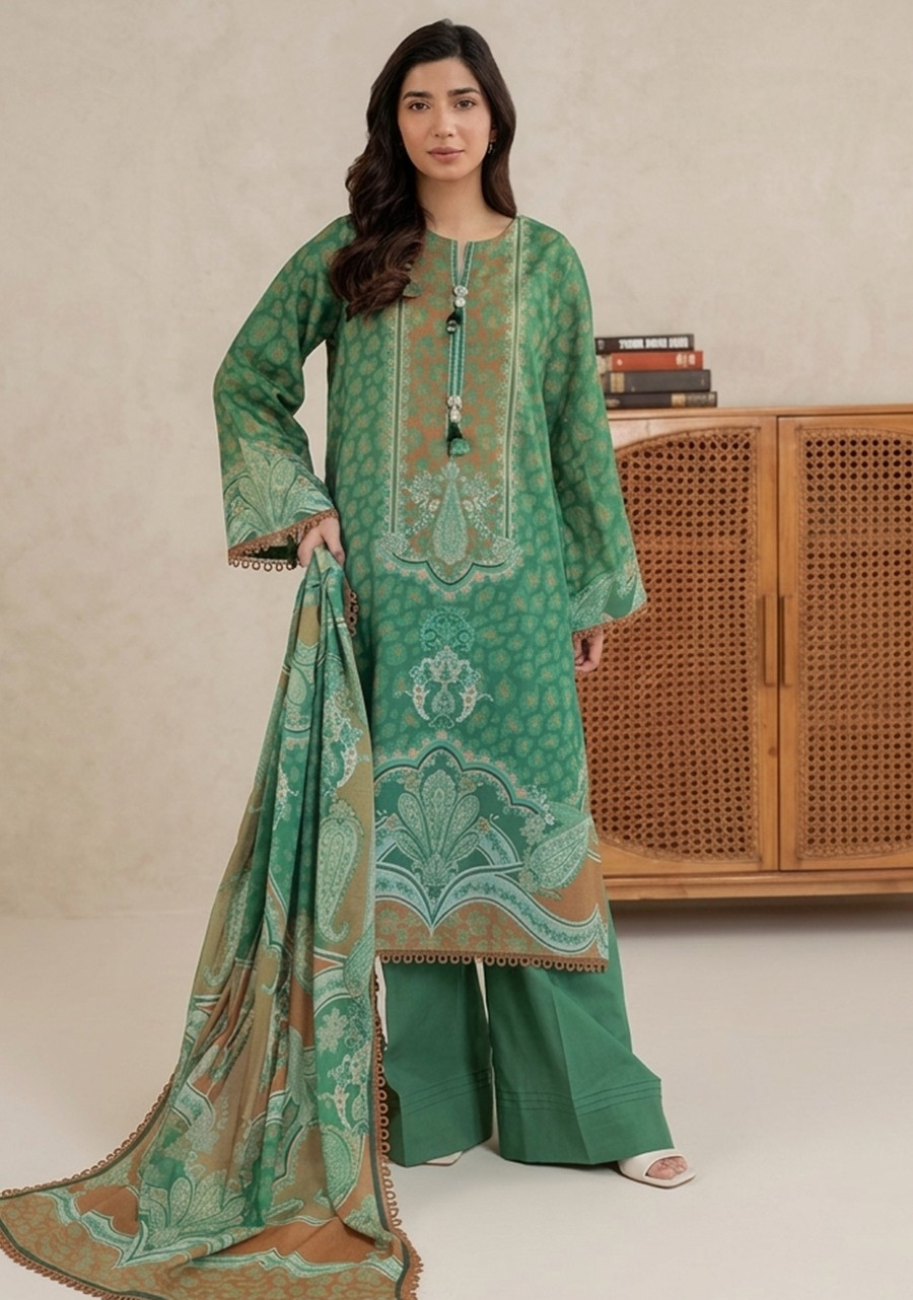 Zellbury Premium Digital Printed Lawn 3Pc-Vol-3-D26
