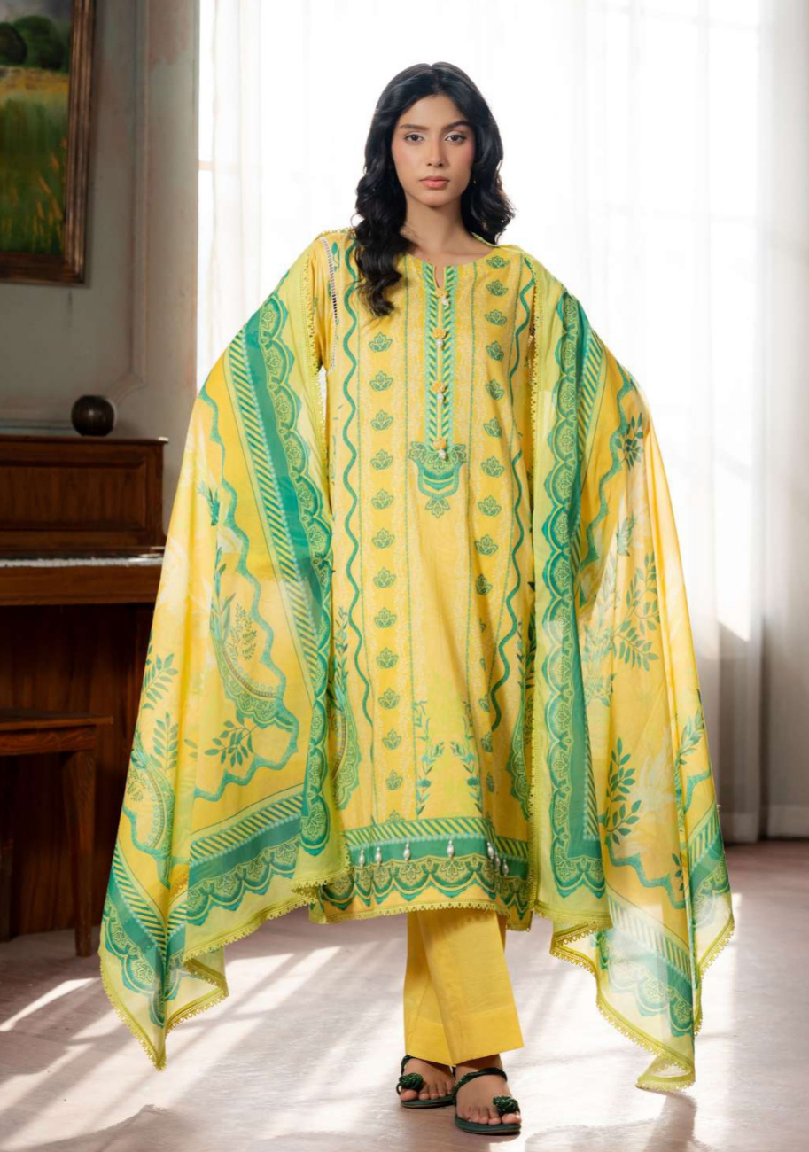Zellbury Premium Digital Printed Lawn 3Pc-Vol-3-D7