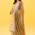 ZESH Printed Embroidered Lawn 3pc-D9