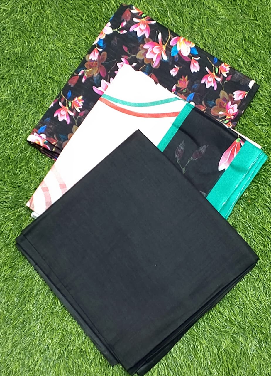 Zoey Premium Digital Printed bana Dora Lawn 3pc D6