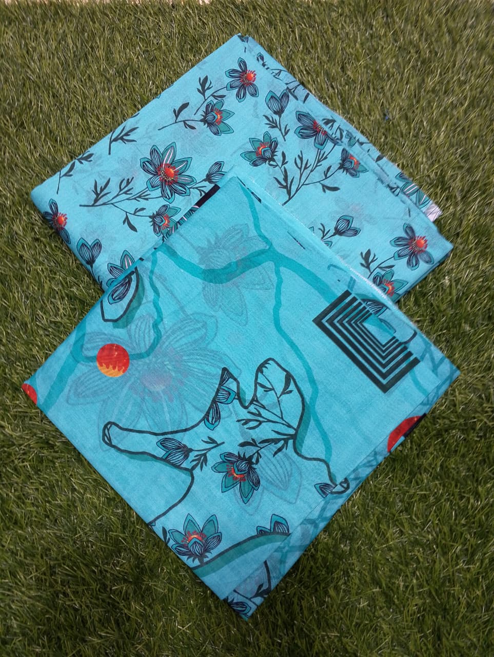 Zoey By Bin Inam Printed Allover Lawn 3pc Vol-2-D8