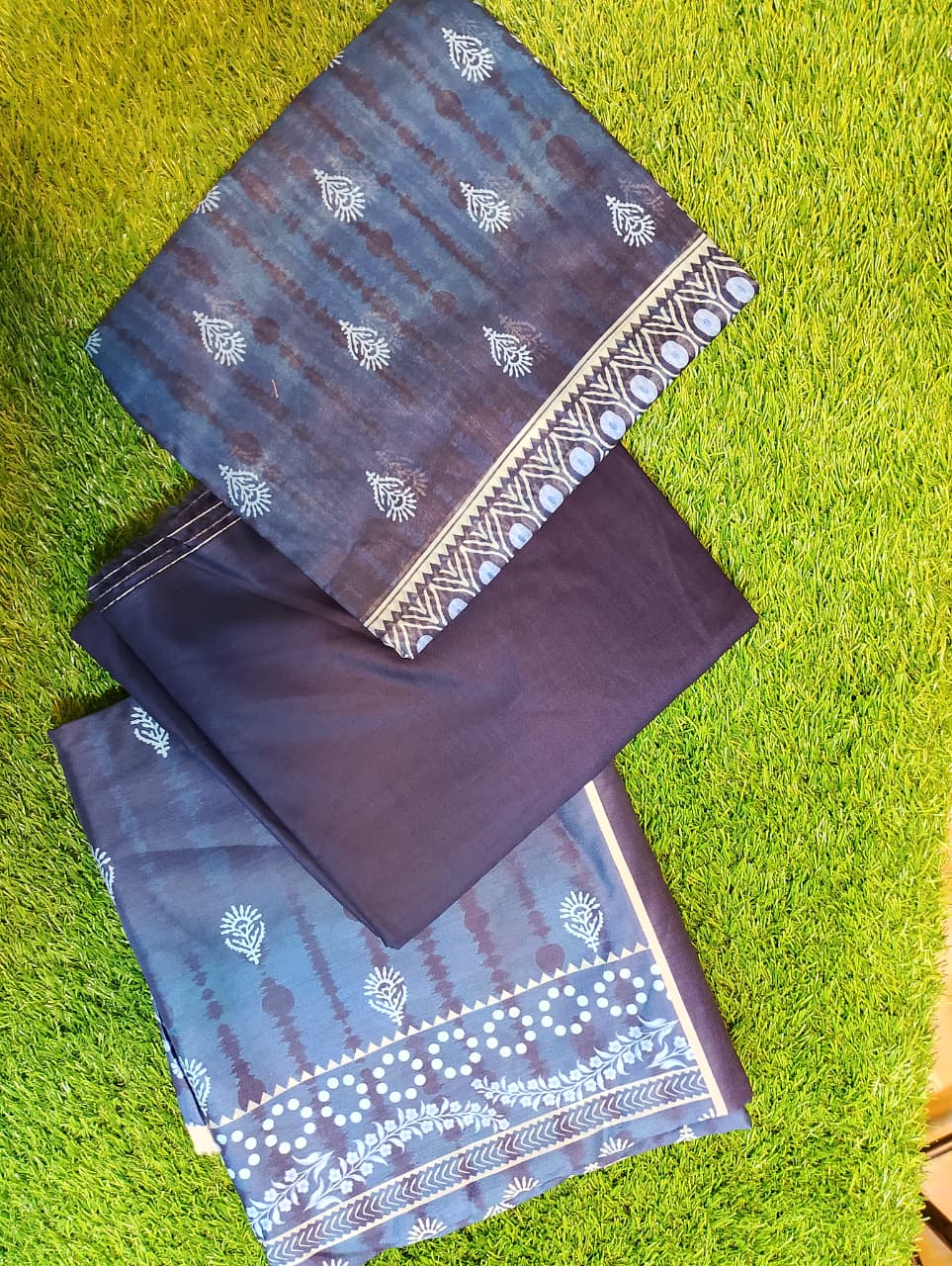 Zellbury Premium Digital Printed Lawn 3Pc-D17