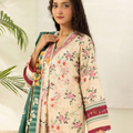 Zellbury Premium Digital Printed Lawn 3Pc-D22