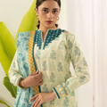 Zellbury Premium Digital Printed Lawn 3Pc-D24
