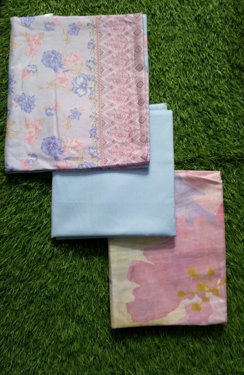 Zellbury Premium Digital Printed Lawn 3Pc-D2