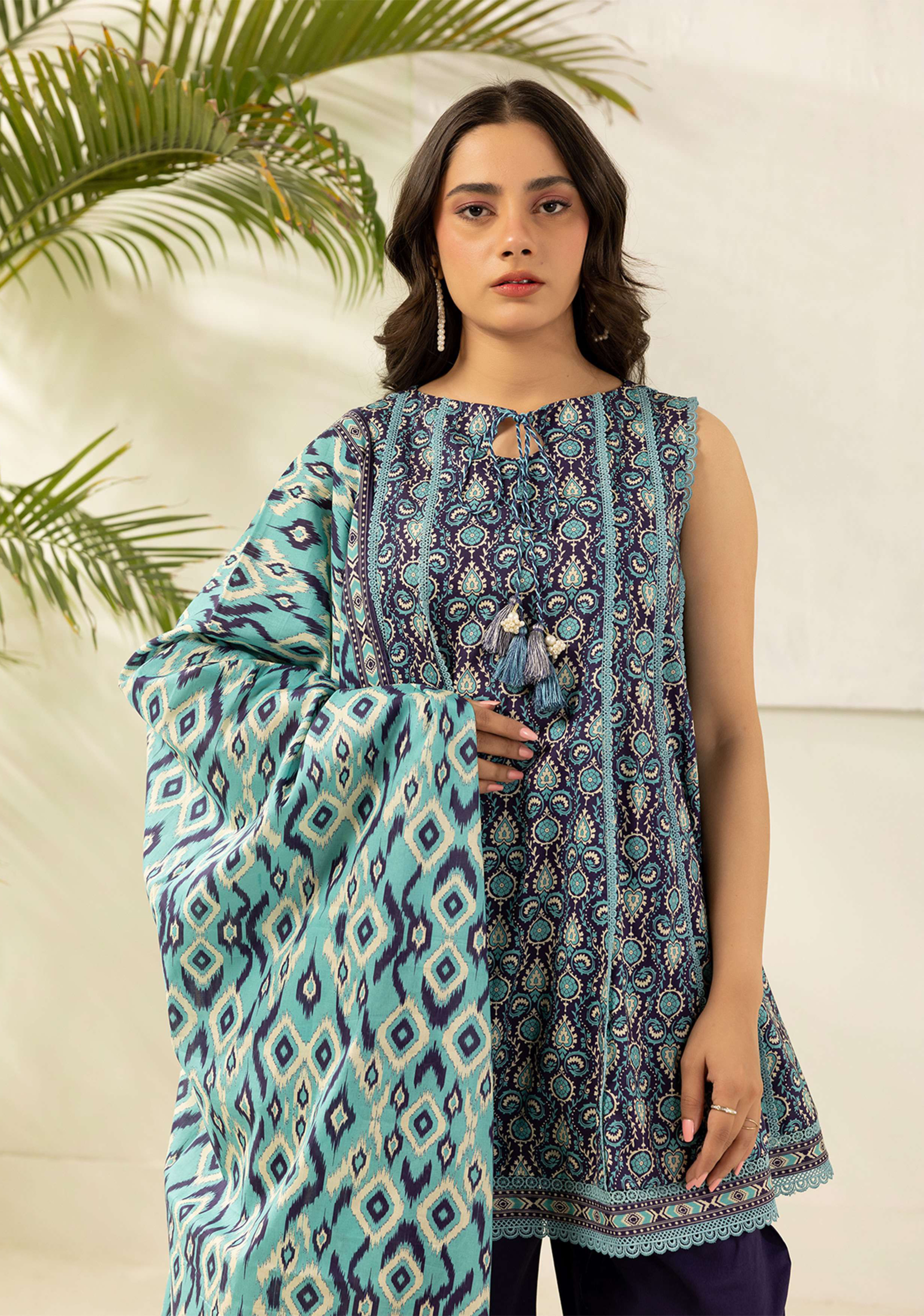 Zellbury Premium Digital Printed Lawn 3Pc-D31