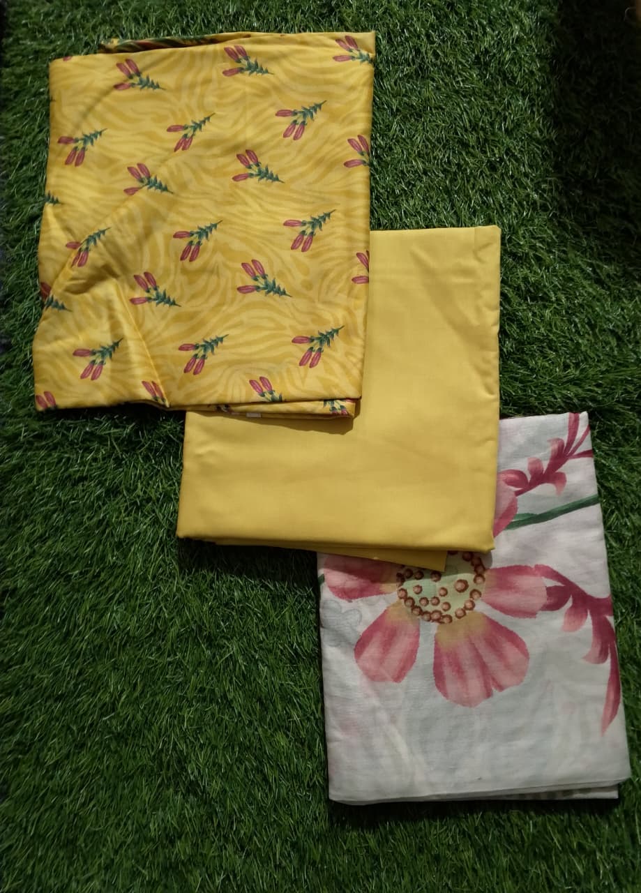 Zellbury Premium Digital Printed Lawn 3Pc-D32