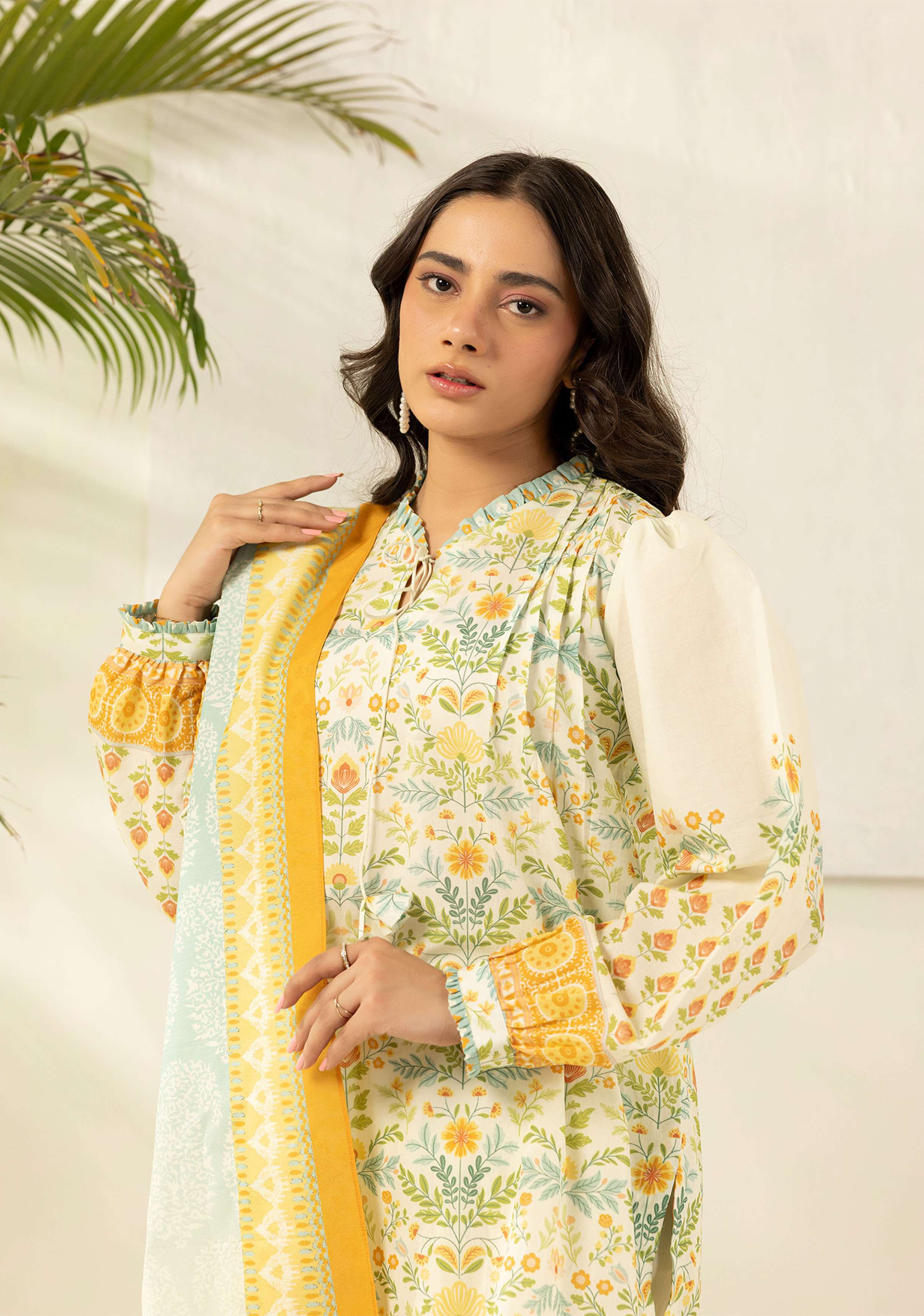 Zellbury Premium Digital Printed Lawn 3Pc-D33