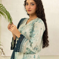 Zellbury Premium Digital Printed Lawn 3Pc-D37