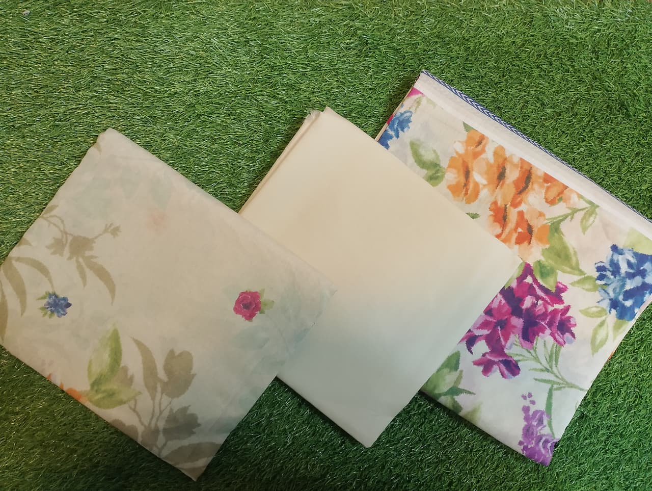 Zellbury Premium Digital Printed Lawn 3Pc-D4