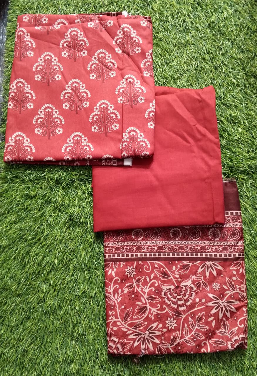 Zellbury Premium Digital Printed Lawn 3Pc-D6