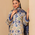 Zellbury Premium Digital Printed Lawn 3Pc-D8
