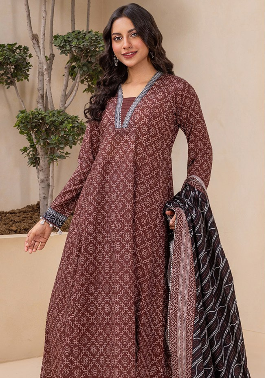Zellbury Premium Digital Printed Lawn 3Pc-Vol-2-D10