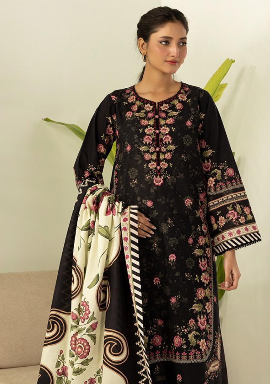 Zellbury Premium Digital Printed Lawn 3Pc-Vol-2-D12