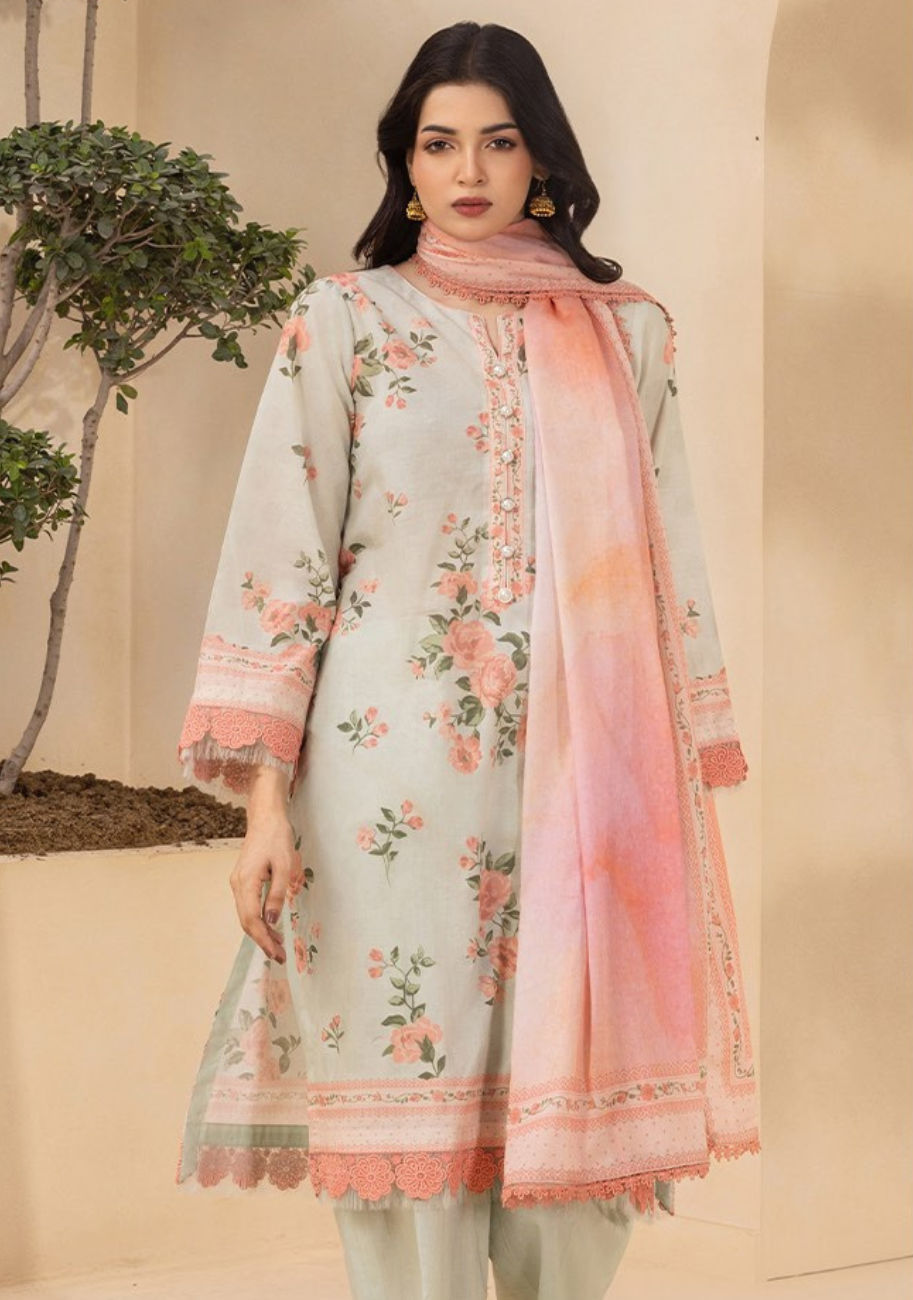 Zellbury Premium Digital Printed Lawn 3Pc-Vol-2-D13