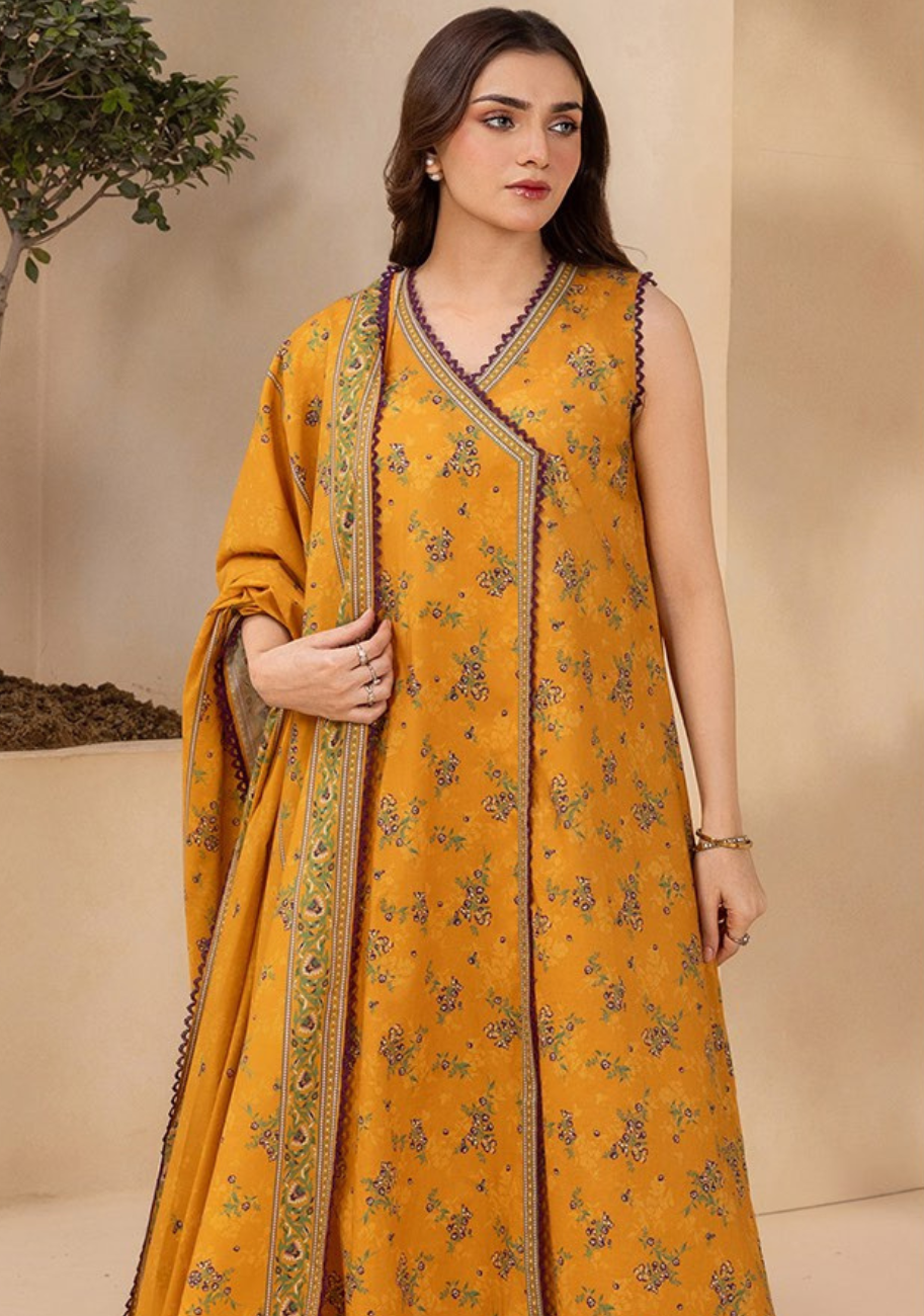 Zellbury Premium Digital Printed Lawn 3Pc-Vol-2-D20