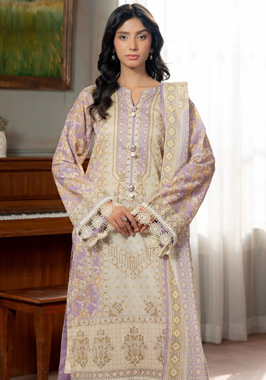 Zellbury Premium Digital Printed Lawn 3Pc-Vol-2-D21