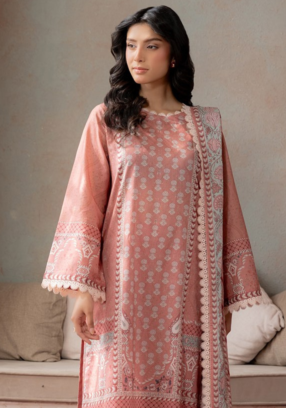 Zellbury Premium Digital Printed Lawn 3Pc-Vol-2-D22