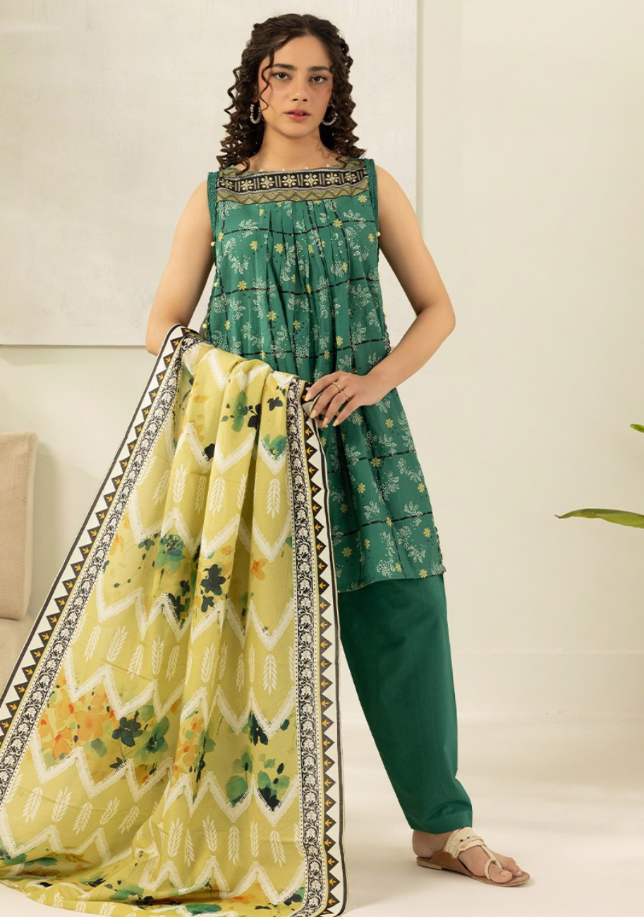 Zellbury Premium Digital Printed Lawn 3Pc-Vol-2-D16
