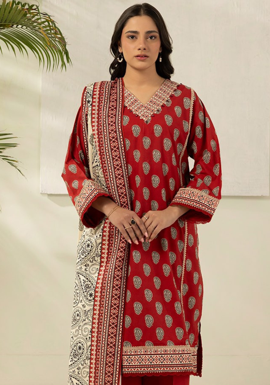 Zellbury Premium Digital Printed Lawn 3Pc-Vol-2-D18