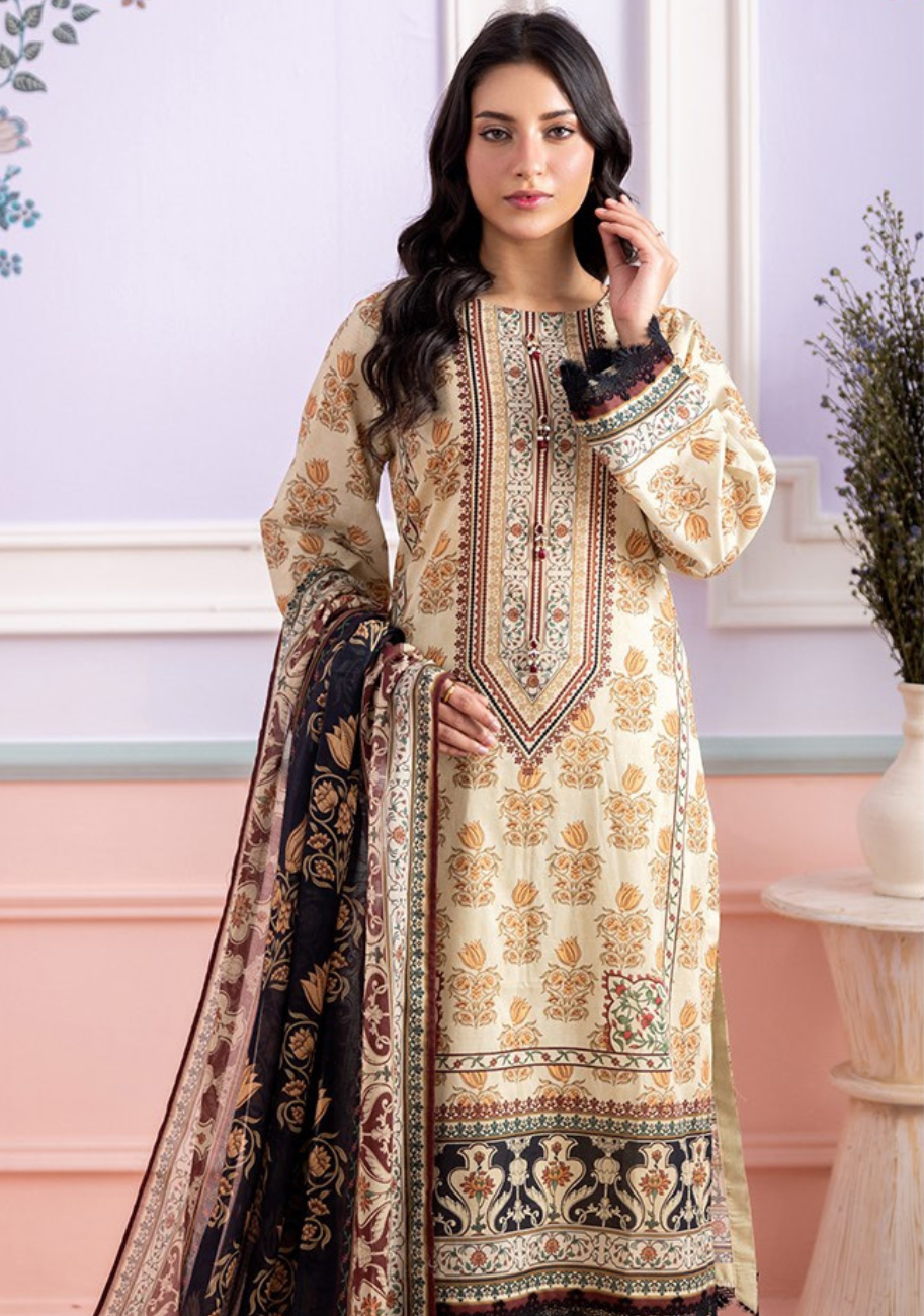 Zellbury Premium Digital Printed Lawn 3Pc-Vol-2-D2