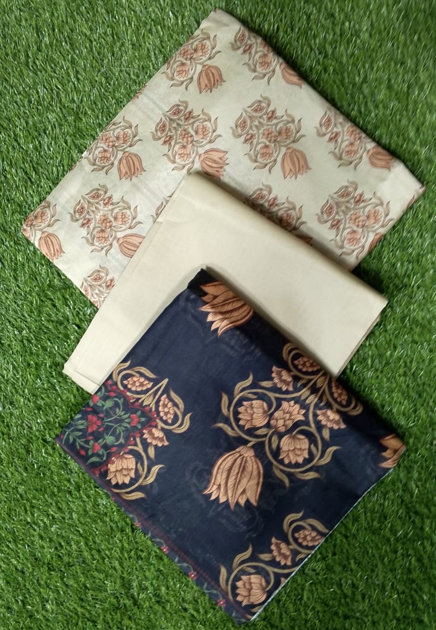 Zellbury Premium Digital Printed Lawn 3Pc-Vol-2-D2
