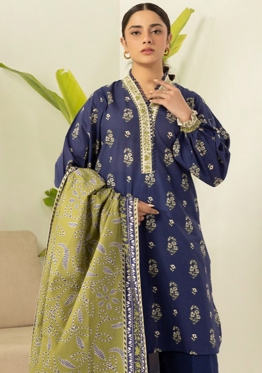 Zellbury Premium Digital Printed Lawn 3Pc-Vol-2-D6