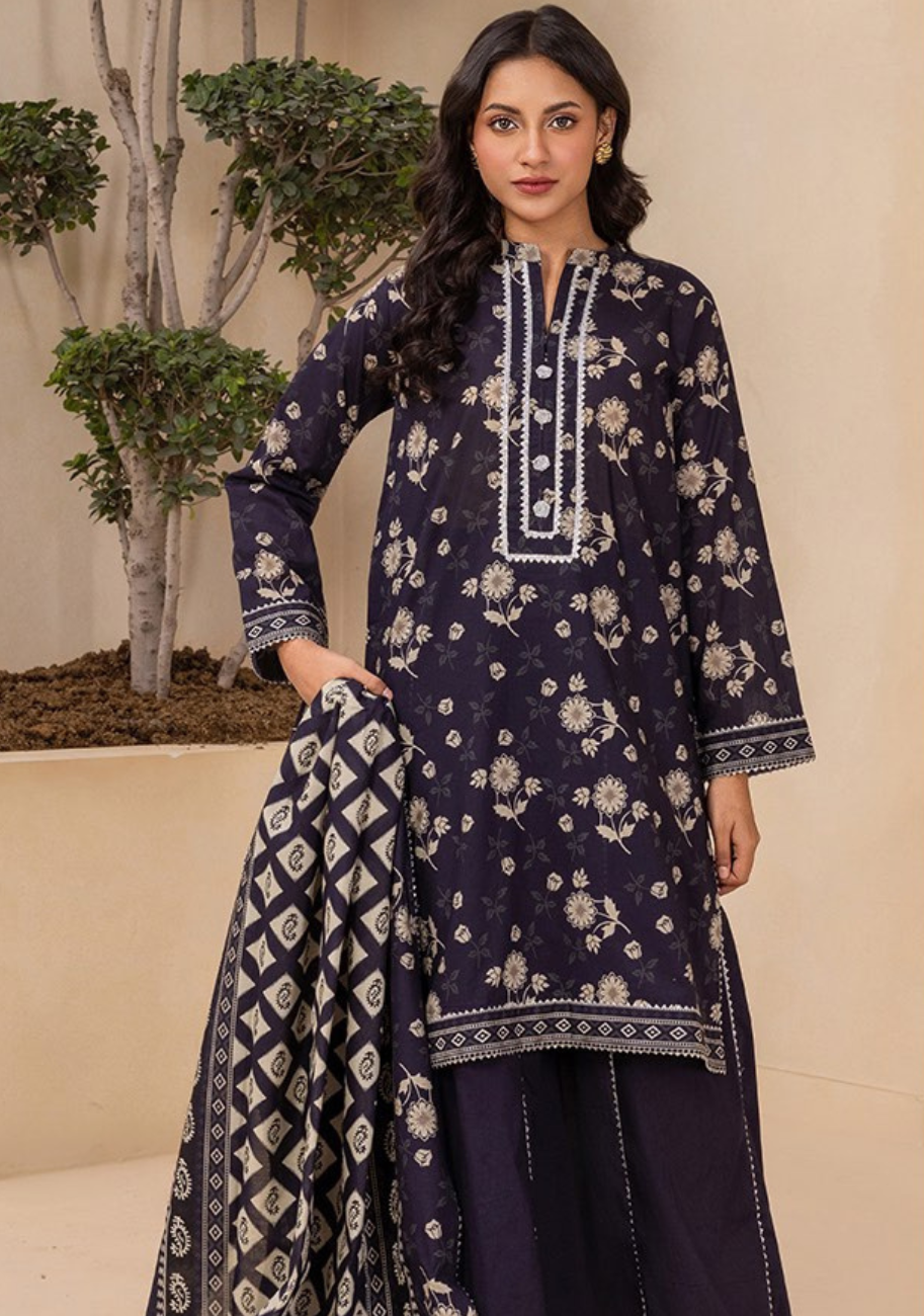 Zellbury Premium Digital Printed Lawn 3Pc-Vol-2-D7