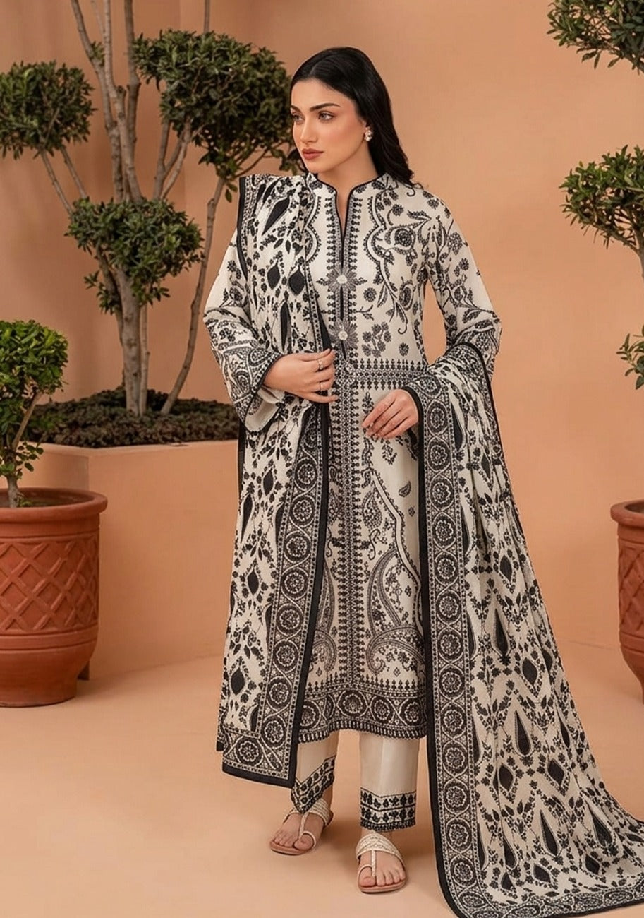 Zellbury Premium Digital Printed Lawn 3Pc-Vol-4-D14