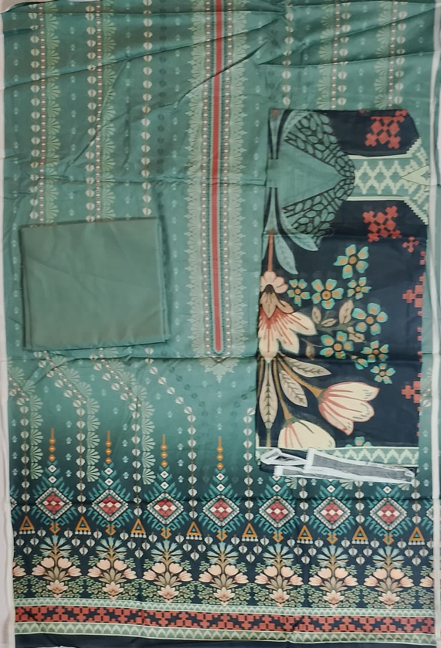 Zellbury Premium Digital Printed Lawn 3Pc-Vol-4-D11