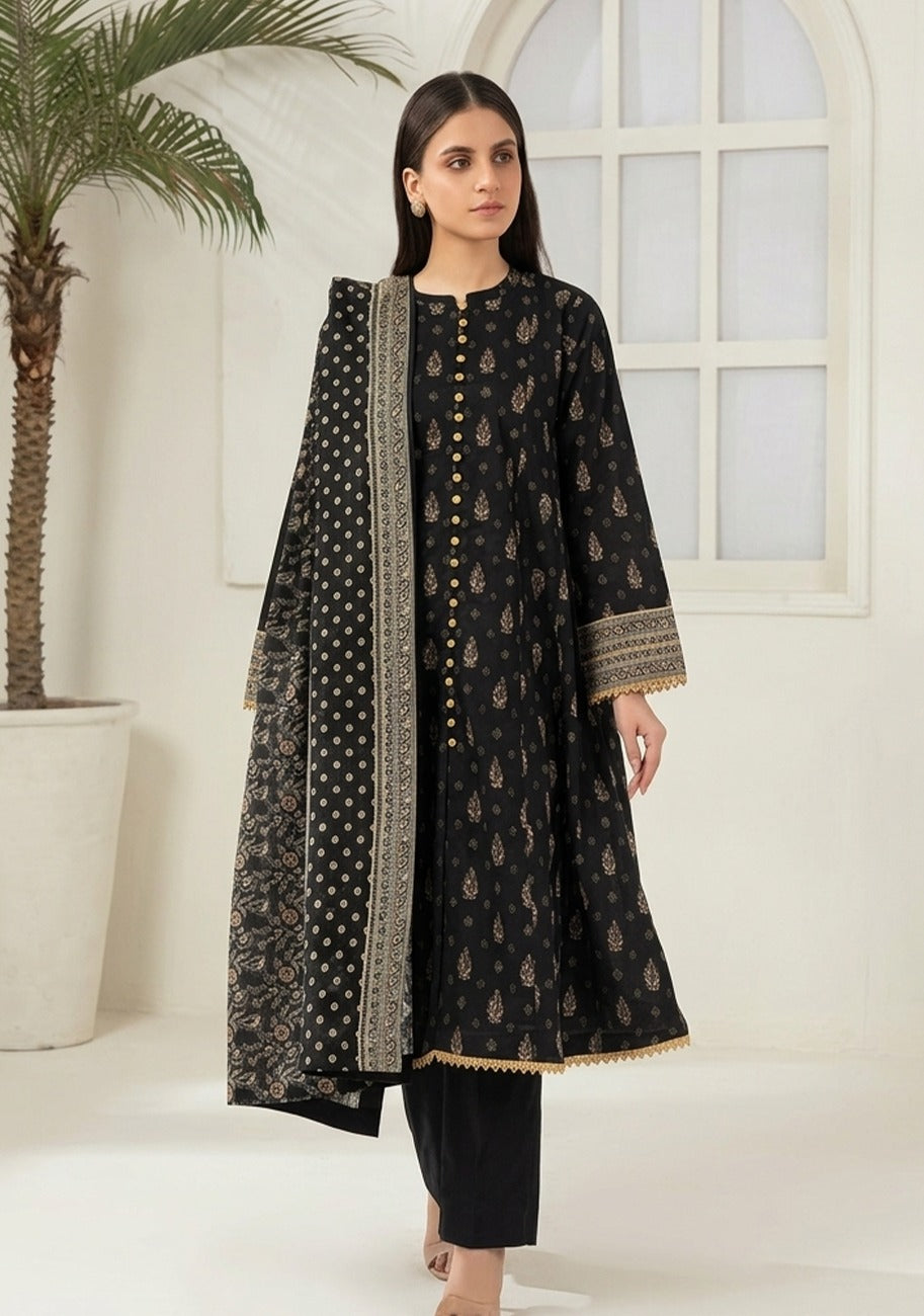 Zellbury Premium Digital Printed Lawn 3Pc-Vol-4-D16