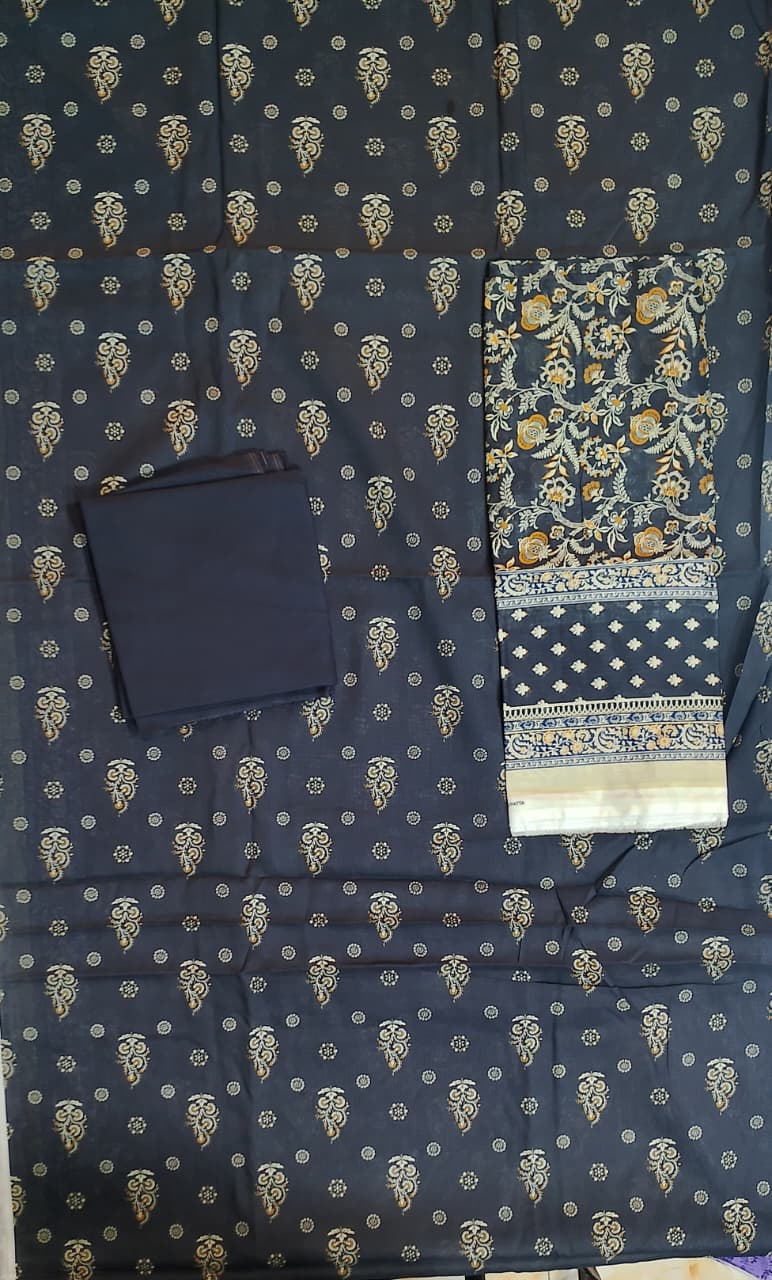 Zellbury Premium Digital Printed Lawn 3Pc-Vol-4-D16