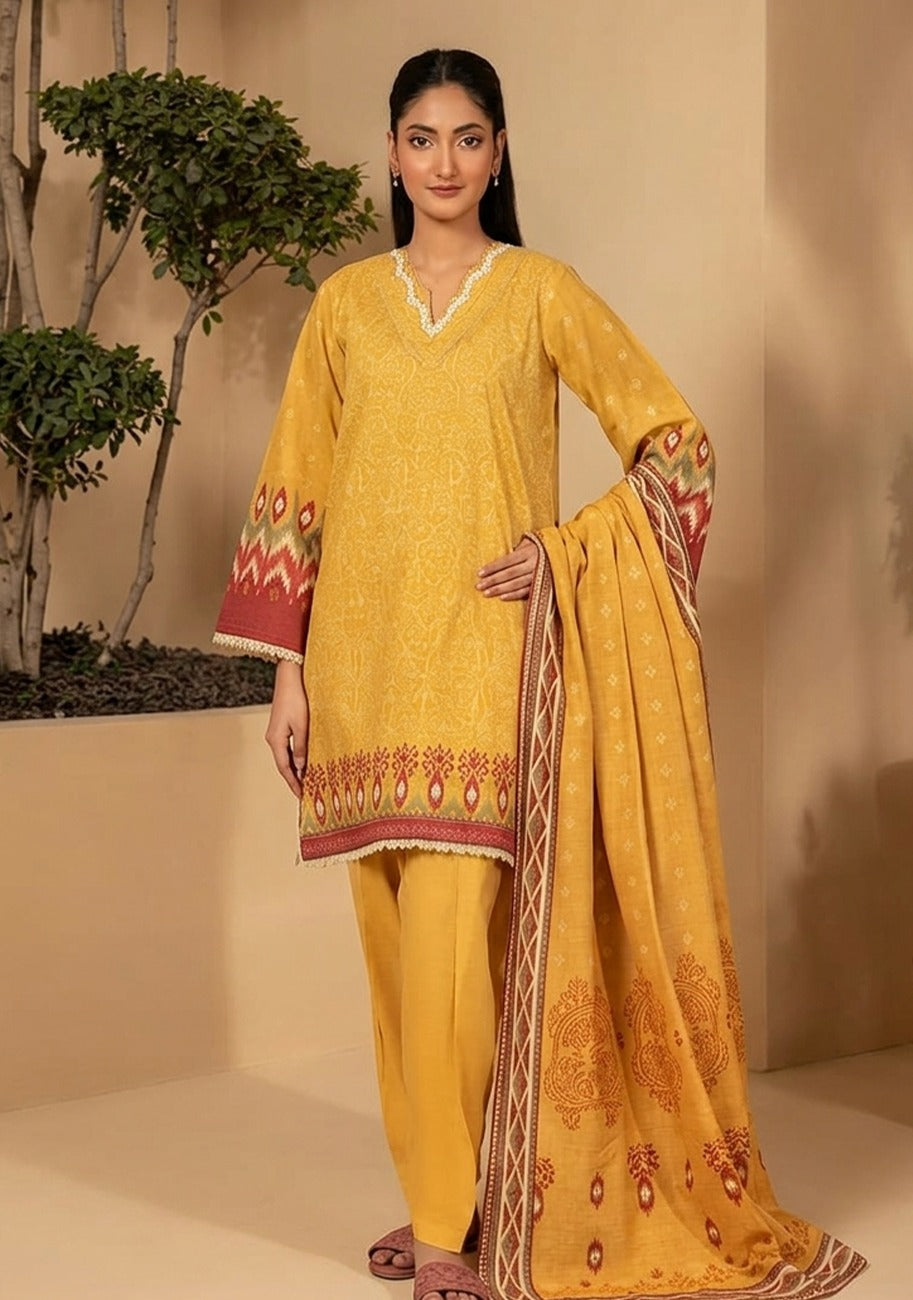 Zellbury Premium Digital Printed Lawn 3Pc-Vol-4-D17