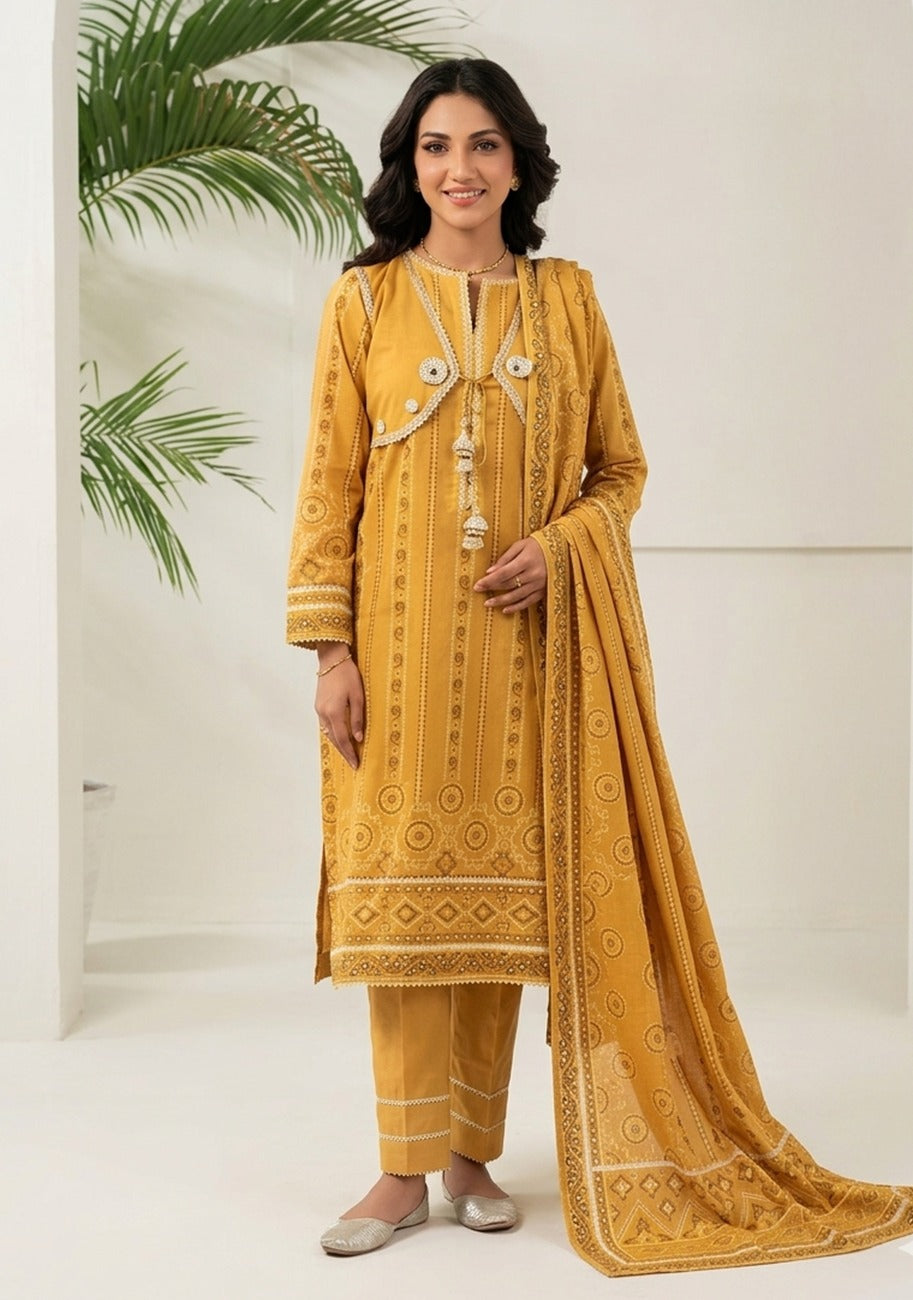 Zellbury Premium Digital Printed Lawn 3Pc-Vol-4-D20